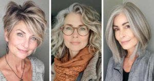 Coupe courte pour femme de 65 ans : 15 idées tendances en 2024