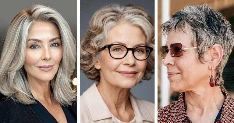 Quelle Coiffure Pour Rajeunir Une Femme De 60 Ans Coupe courte pour les femmes de plus de 60 ans : 20 idées de coiffures