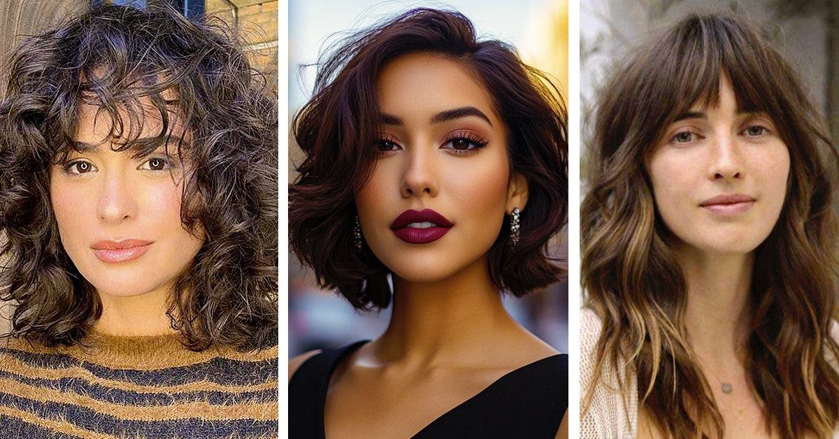 Coupe de cheveux mi-longues : 20 coiffures faciles à entretenir tendance en 2025
