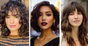 Coupe de cheveux mi-longues : 20 coiffures faciles à entretenir tendance en 2025