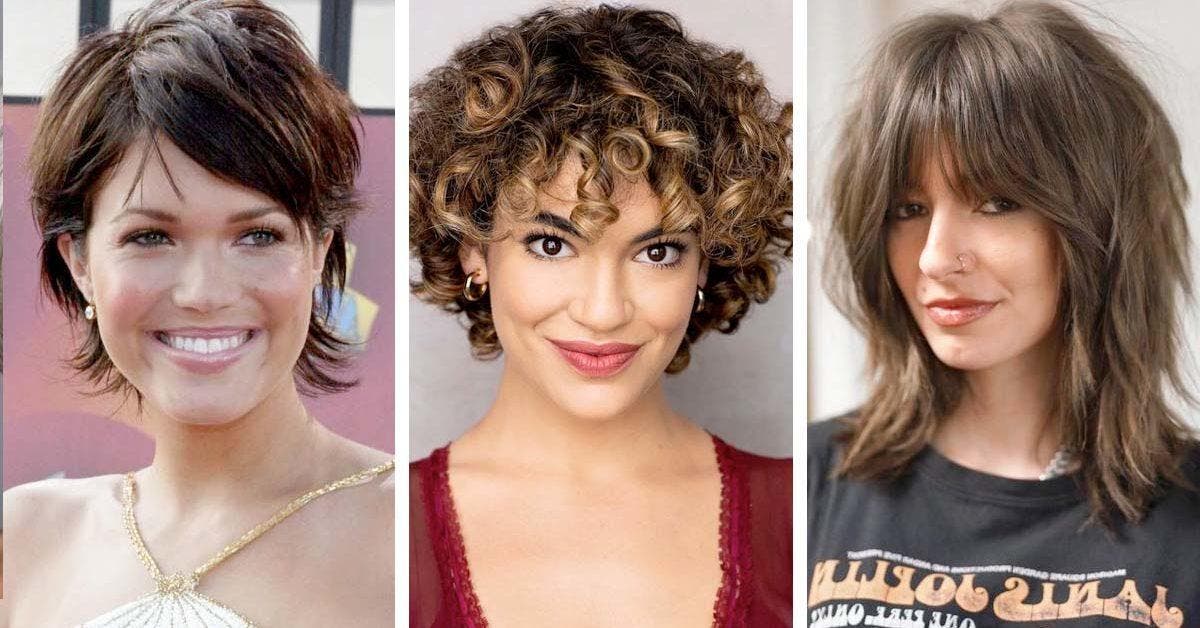 Coupes de cheveux mi-courtes dégradées pour femmes : 20 coiffures tendance en 2024