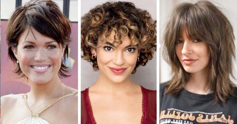 Coupes de cheveux mi-courtes dégradées pour femmes : 20 coiffures