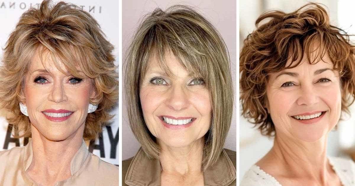 Coupes de cheveux pour les femmes de plus de 60 ans : 20 coiffures à la mode en 2024