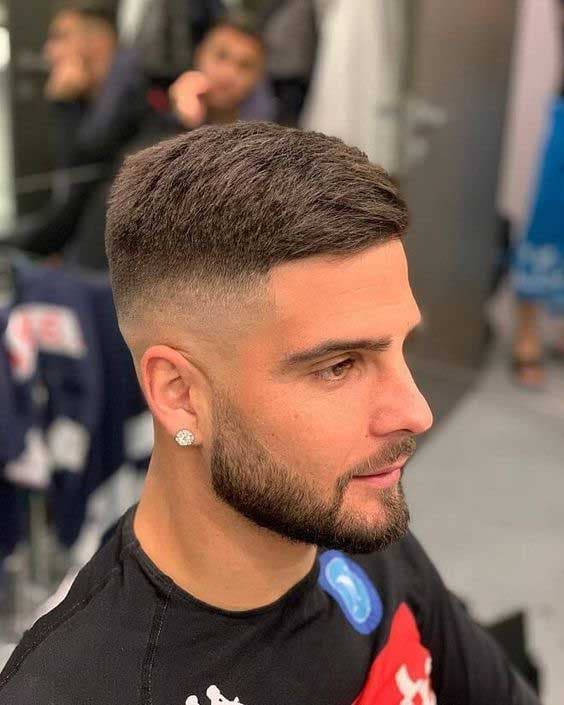 O corte high fade