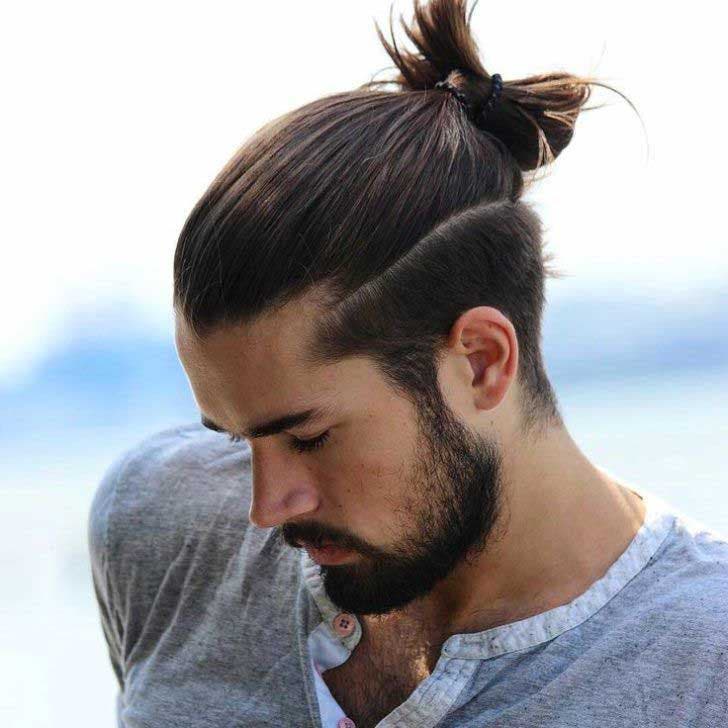 The Man Bun e corte de cabelo Undercut