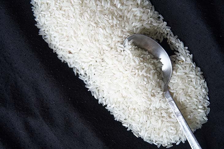 cuillere de riz
