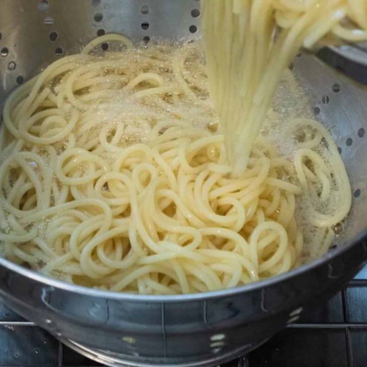 cuocere la pasta