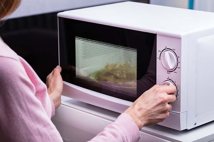 microwave cooking