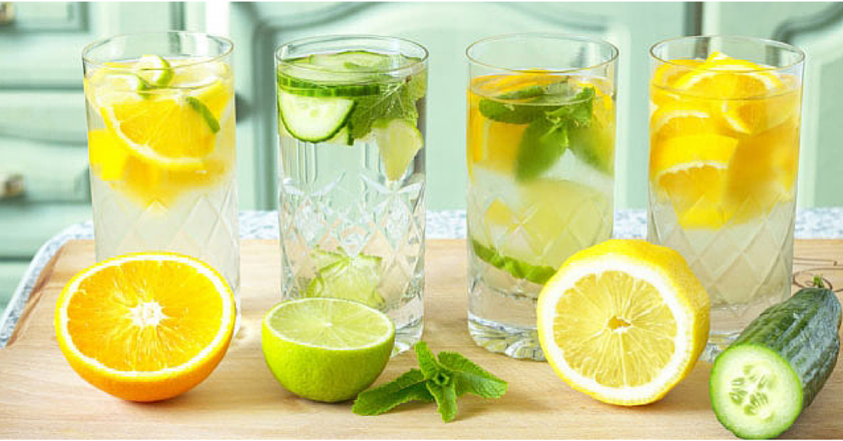 De l’eau au citron est 3 autres boissons efficaces pour perdre du poids cet été