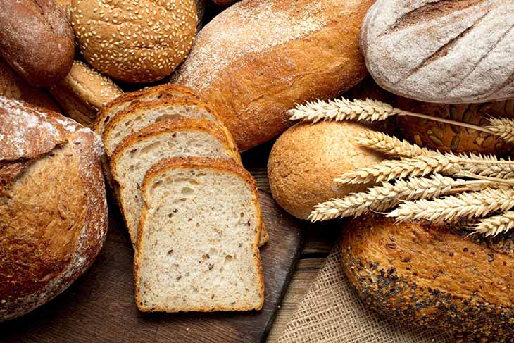 diferentes tipos de pão