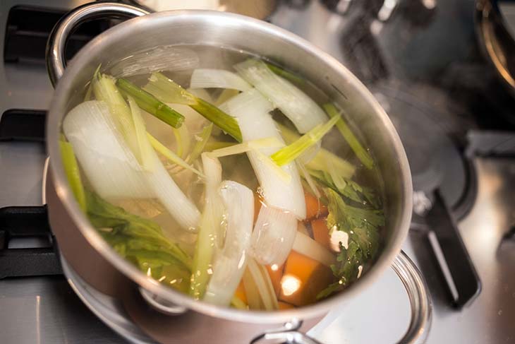 eau de cuisson légumes
