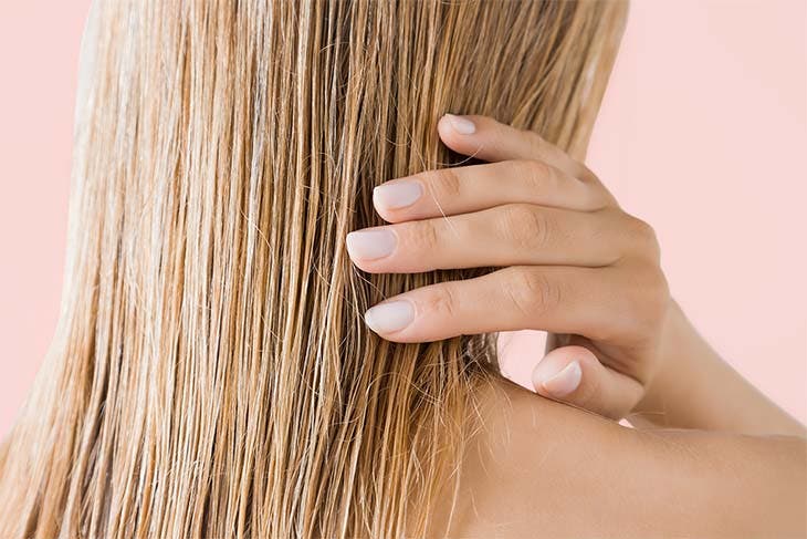 Éclaircir les cheveux blonds - source : spm