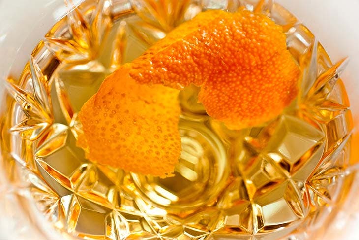 piel de naranja