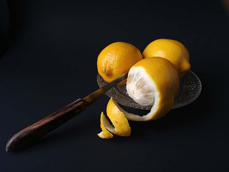 ecorces citron