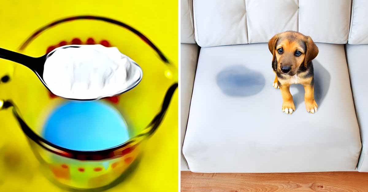 Comment enlever l'odeur et les taches d'urine de son chien ?