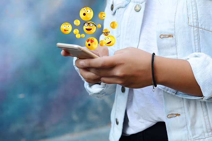 Émojis Téléphone