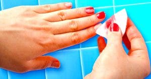 Comment enlever le vernis sans utiliser de dissolvant ? Appliquez cette astuce simple et il disparaîtra en un rien de temps