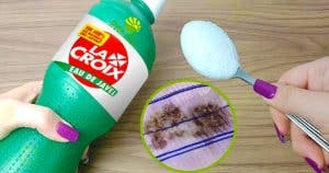 Comment enlever les taches de moisissure sur les vêtements et les chiffons avec de l’eau de Javel et du sucre