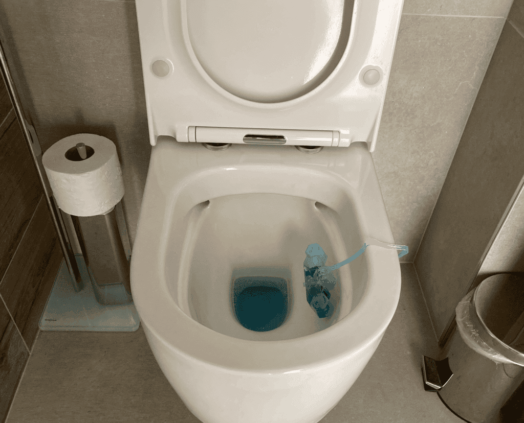 manutenzione dei servizi igienici