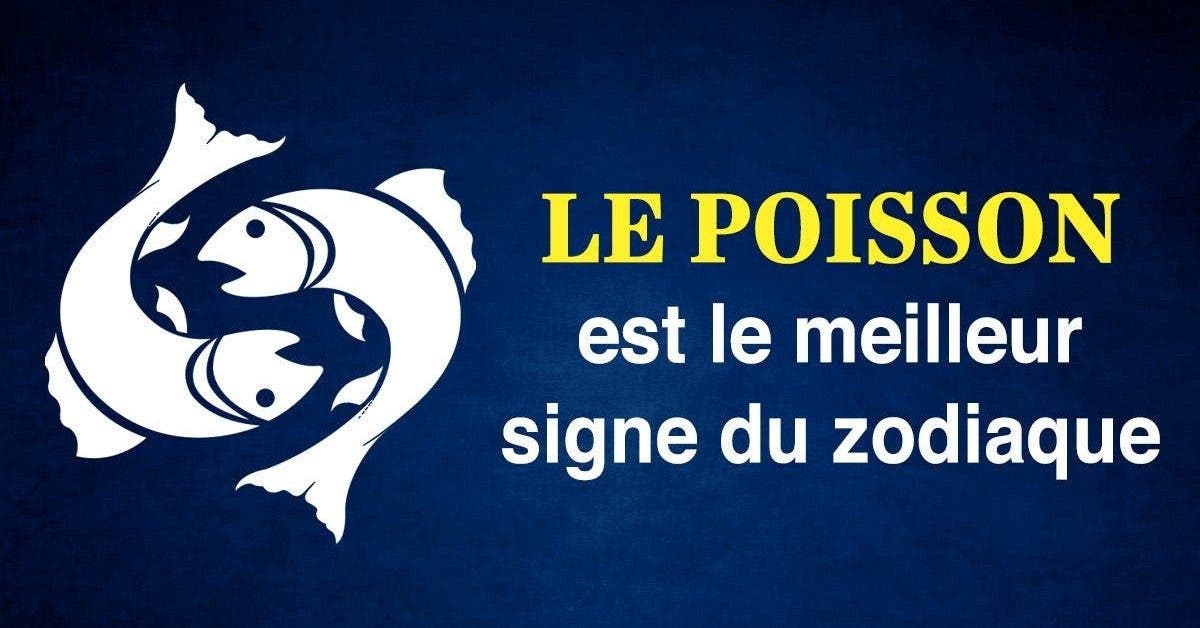 11 choses qui font du Poisson le meilleur signe du zodiaque