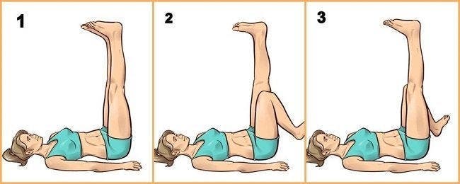 exercices simples à réaliser dans son lit avant de dormir pour affiner les jambes