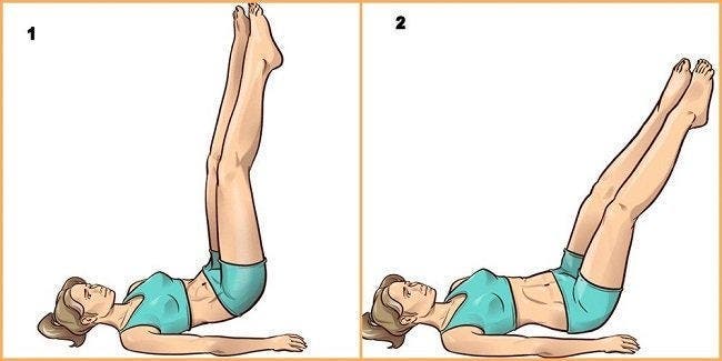 exercices simples à réaliser dans son lit avant de dormir pour affiner les jambes
