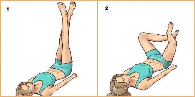 exercices simples à réaliser dans son lit avant de dormir pour affiner les jambes