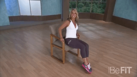 exercices à faire assis pour réduire la graisse abdominale