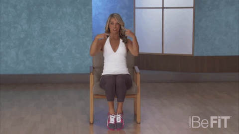 exercices à faire assis pour réduire la graisse abdominale