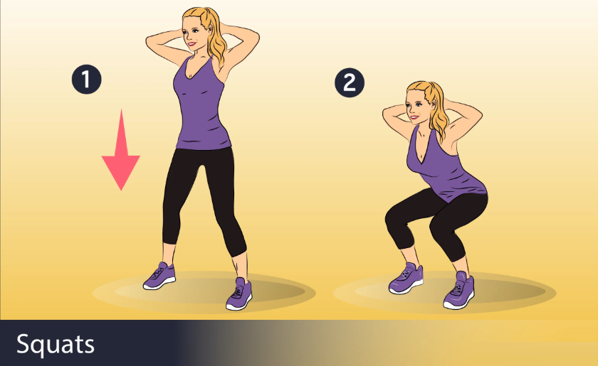 exercices pour avoir des jambes et des fesses superbes