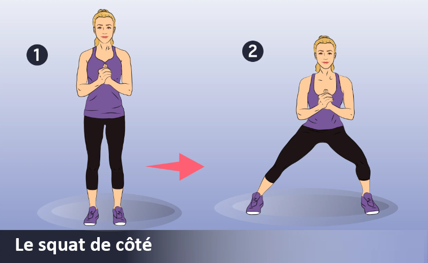 exercices pour avoir des jambes et des fesses superbes