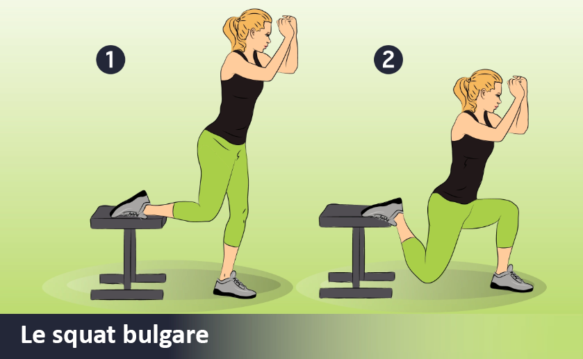 exercices pour avoir des jambes et des fesses superbes