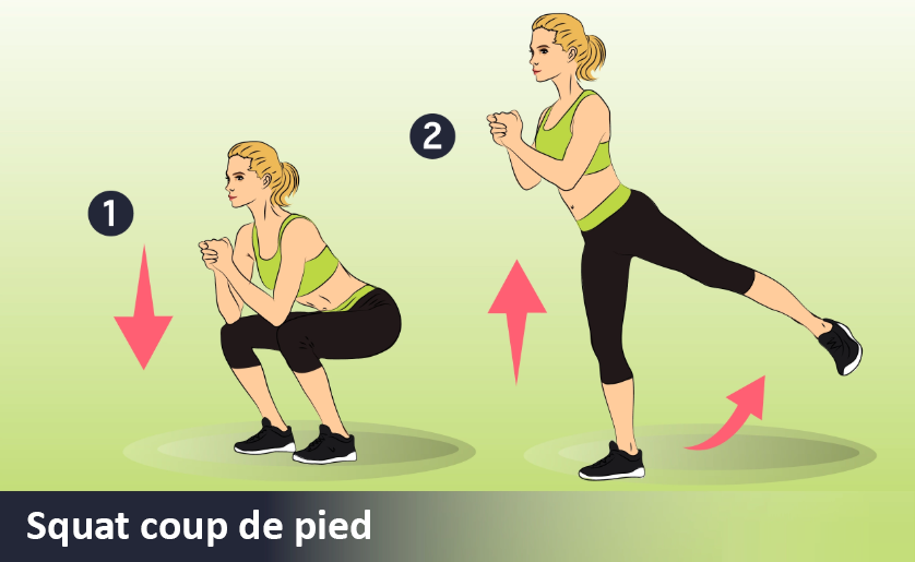 exercices pour avoir des jambes et des fesses superbes