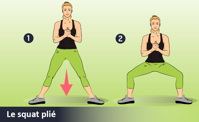 exercices pour avoir des jambes et des fesses superbes