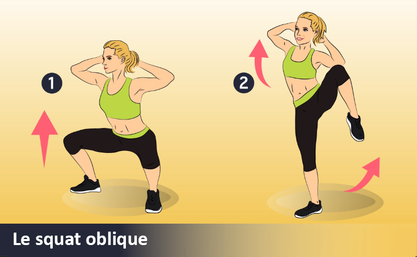 exercices pour avoir des jambes et des fesses superbes