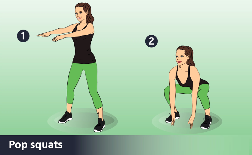 exercices pour avoir des jambes et des fesses superbes
