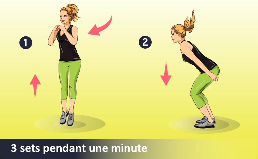 exercices pour avoir des jambes et des fesses superbes