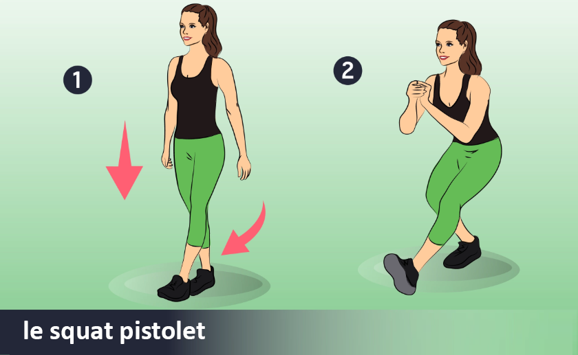 exercices pour avoir des jambes et des fesses superbes