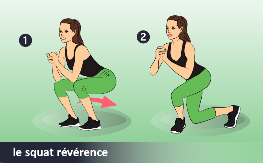 exercices pour avoir des jambes et des fesses superbes