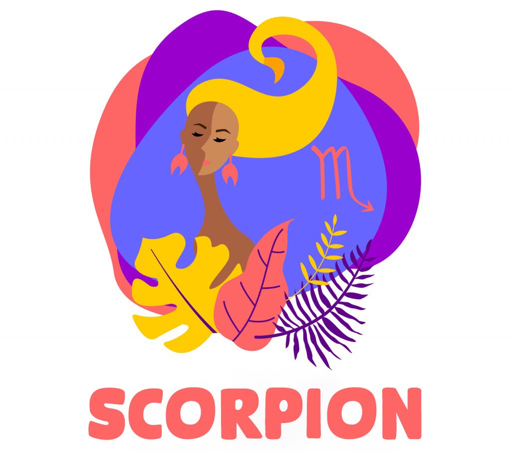 femme scorpion