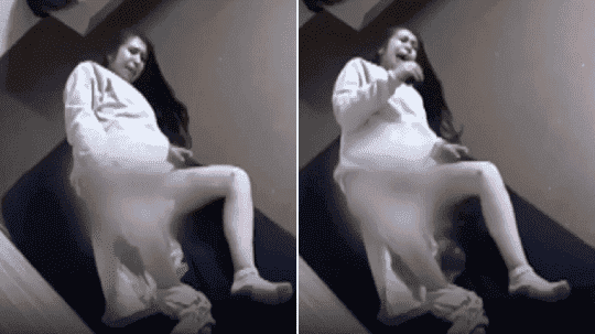 Une vidéo désolante montre une femme enceinte accoucher