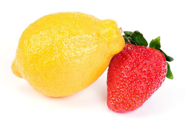limón fresa