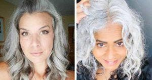 FreeTheSilver : le mouvement qui encourage les femmes à être fières de leurs cheveux gris
