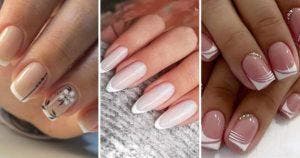 French manucure blanche : 15 idées pour vos ongles à essayer en 2024