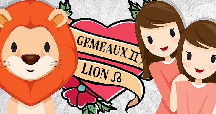 gemeaux lion