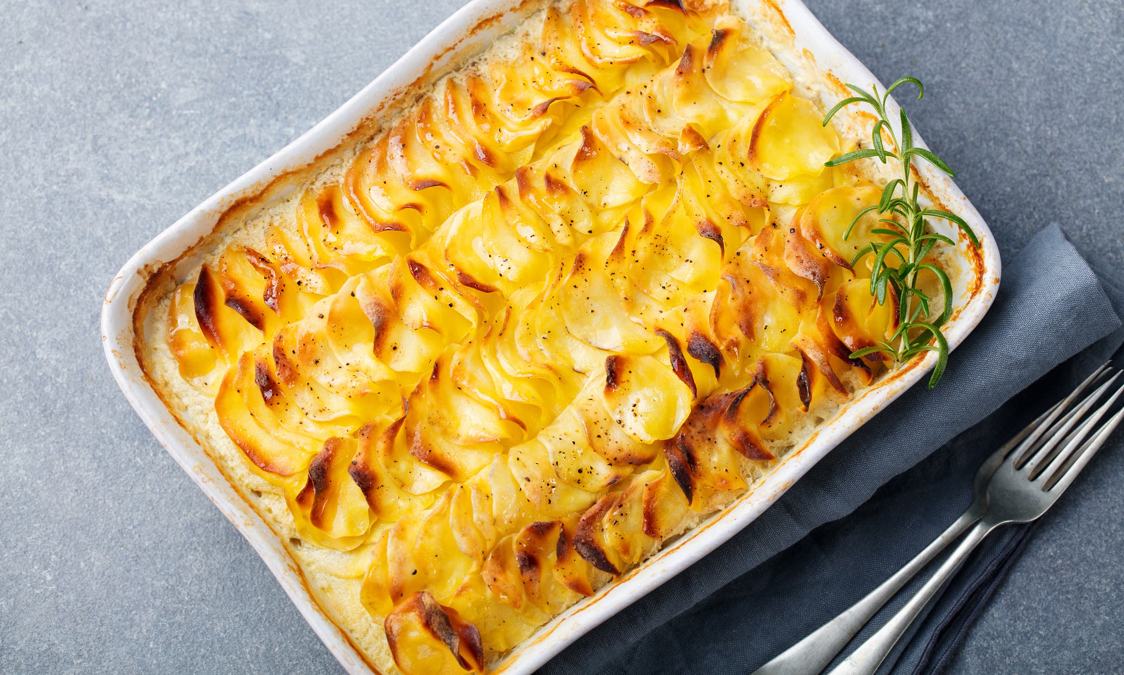 gratin pommes de terre