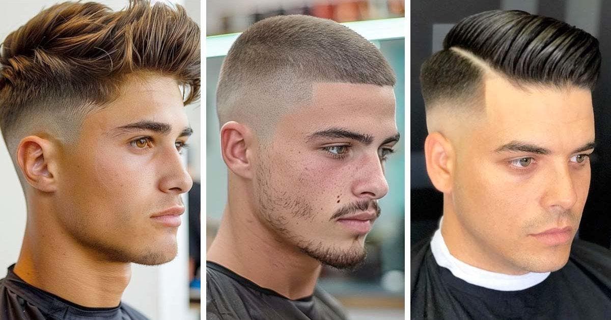 High taper fade : 20 coupes de cheveux pour hommes tendance en 2024