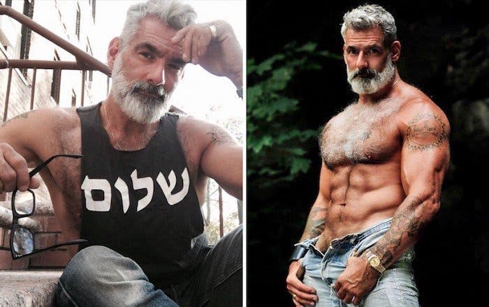 homme a transformé son corps après l’âge de 50 ans