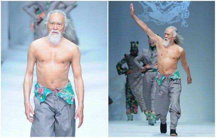 homme a transformé son corps après l’âge de 50 ans