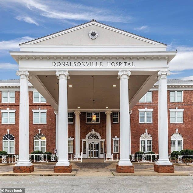 hospital donaldsville
